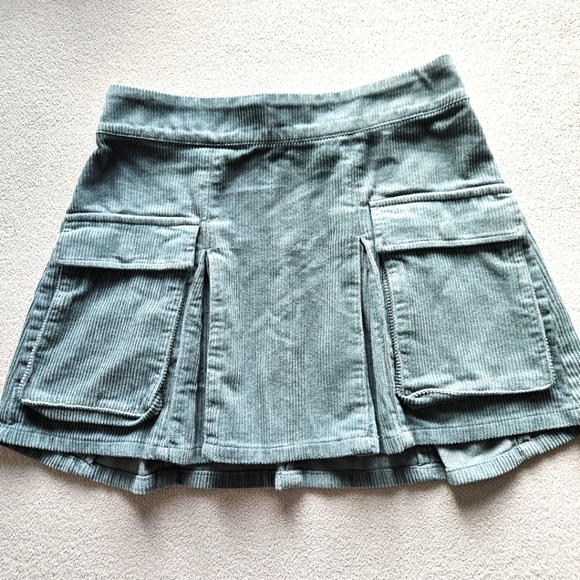 wild fable Dresses & Skirts - NWT!!! Wild Fable Stylish Corduroy Skirt in Teal Blue Size XS and M